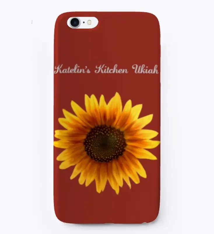 Katelin's Kitchen Ukiah Phone Cases! 